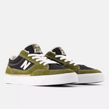 New Balance Numeric Franky Villani 417 Low - Brown (Woodland)/Black