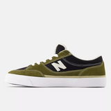New Balance Numeric Franky Villani 417 Low - Brown (Woodland)/Black