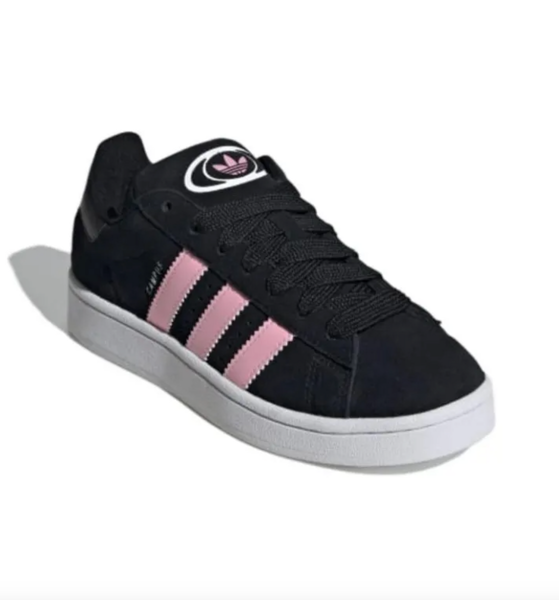 Adidas Womens Campus 00's - Black Pink – byandbyseattle