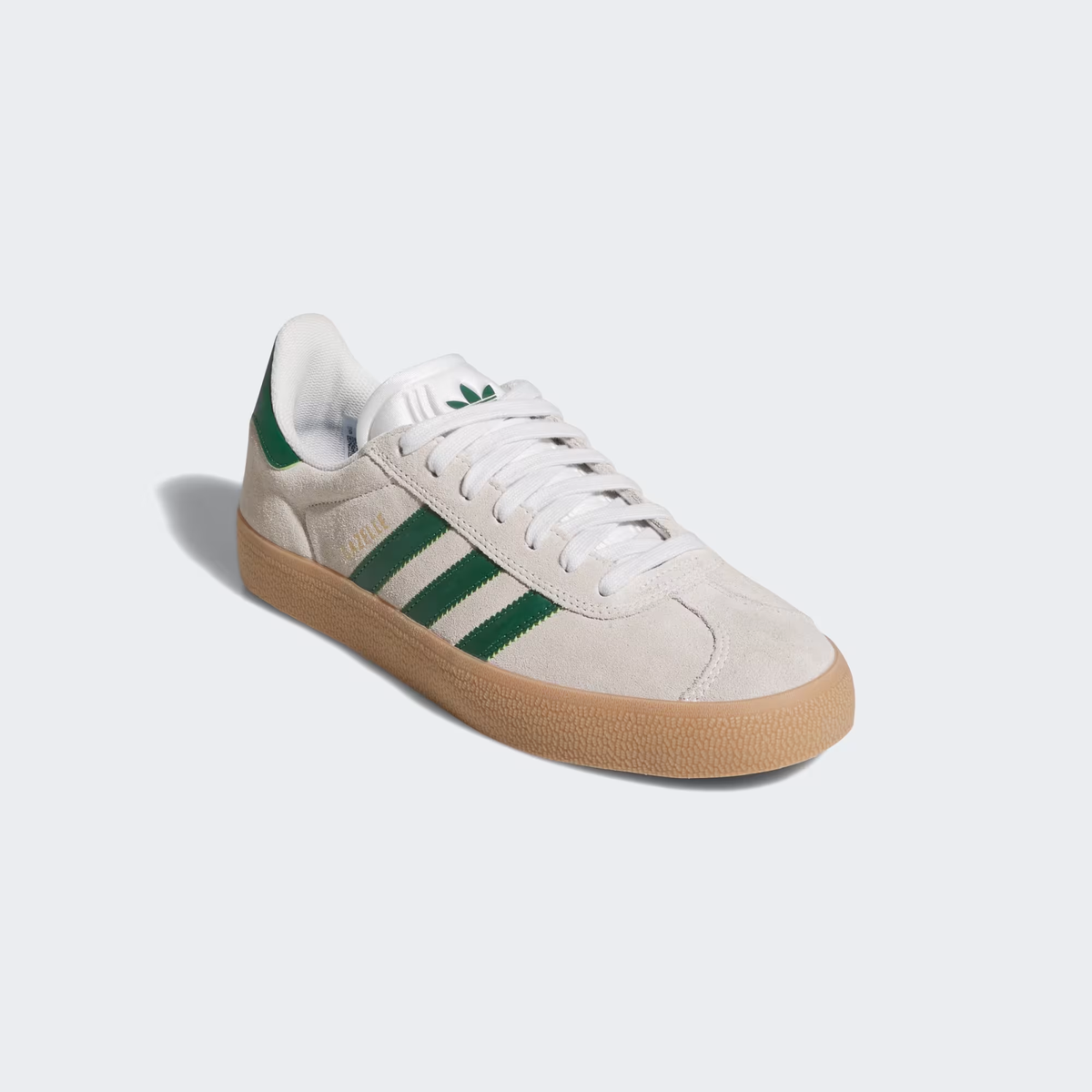 Adidas Gazelle ADV - White / Green / Gum byandbyseattle Adidas Gazelle ADV - White / Green / Gum byandbyseattle