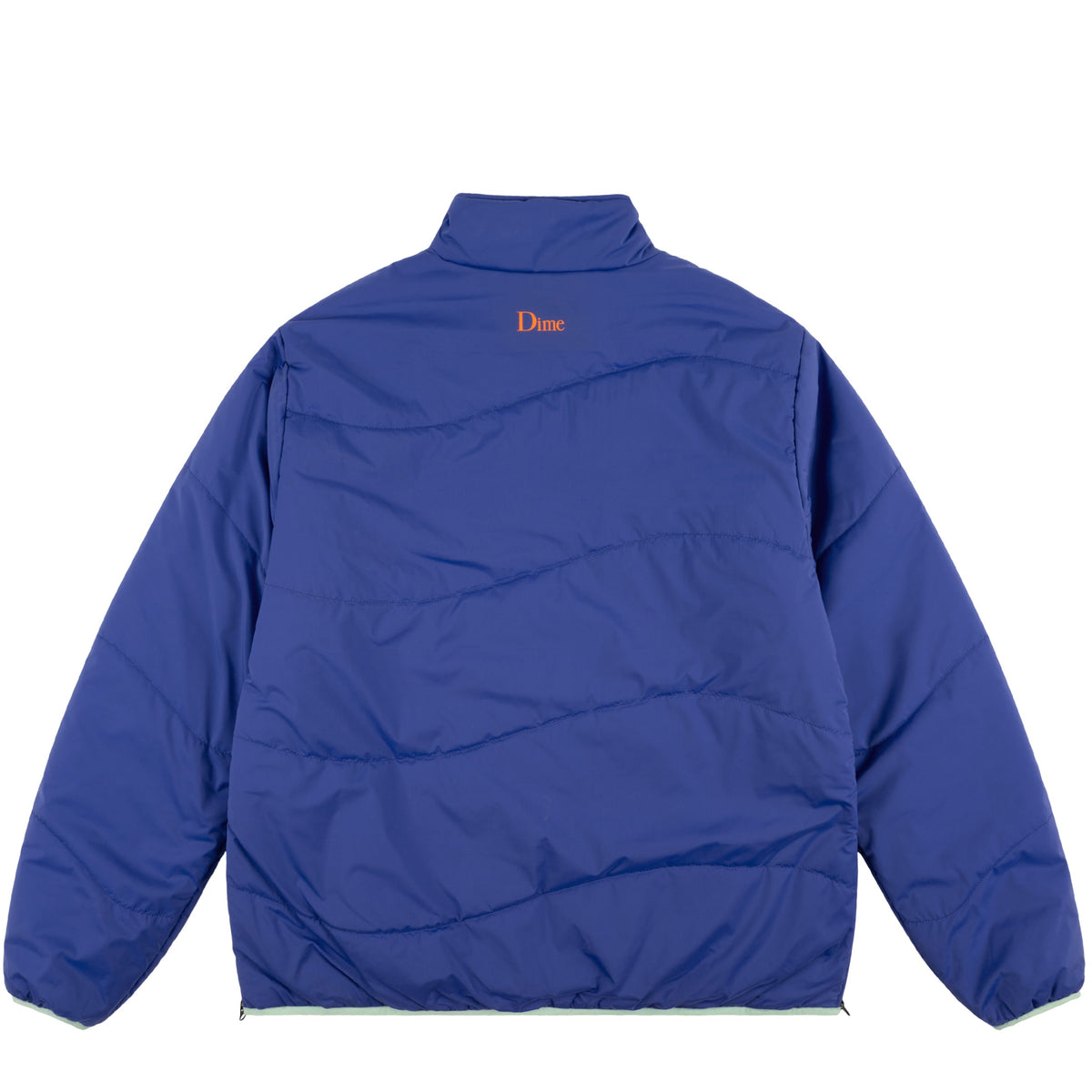 Dime Trail Half Zip Jacket - Electric Blue – byandbyseattle