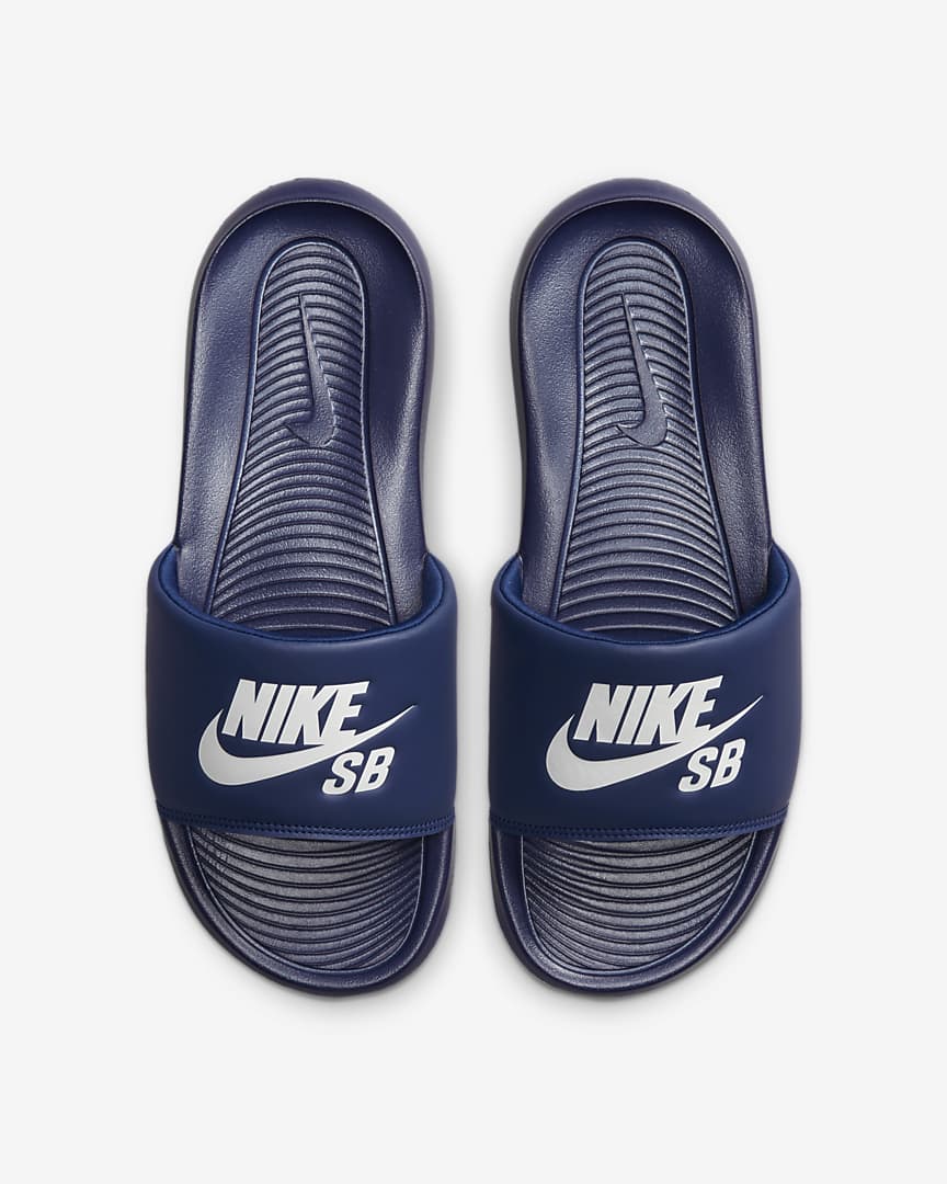 Nike Victori One Slides - Deep Royal Blue / Deep