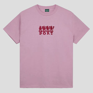 Pass~Port 4 Flowers Organic Cotton Tee - Dusty Pink