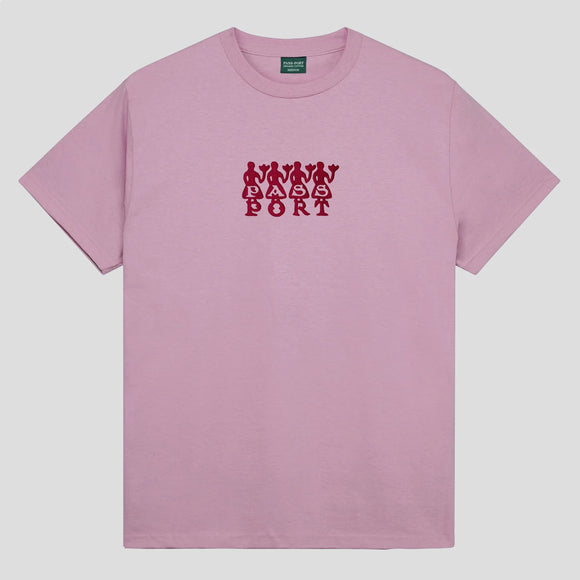 Pass~Port 4 Flowers Organic Cotton Tee - Dusty Pink