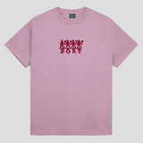 Pass~Port 4 Flowers Organic Cotton Tee - Dusty Pink