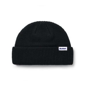 Butter Goods Warfie Beanie - Black