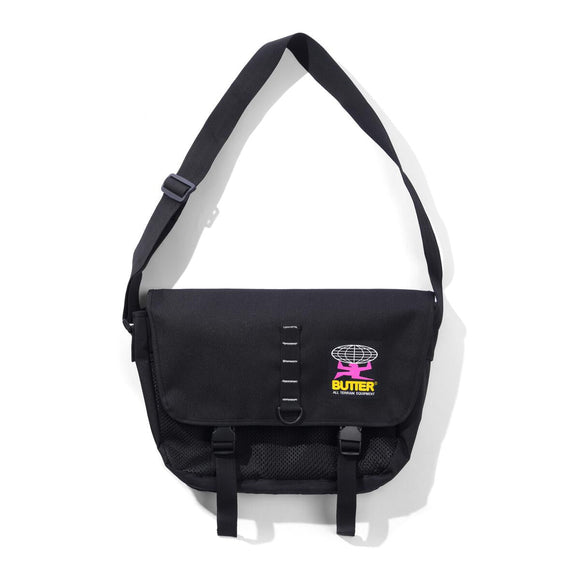 Butter Goods Commute Side Bag - Black