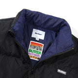 Butter Goods Endure Puffer Jacket - Black