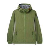 Butter Goods T-Rain Jacket - Olive