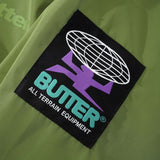 Butter Goods T-Rain Jacket - Olive