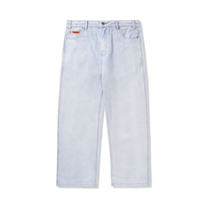 Butter Goods Relaxed Denim Jeans - Light Blue