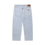 Butter Goods Relaxed Denim Jeans - Light Blue