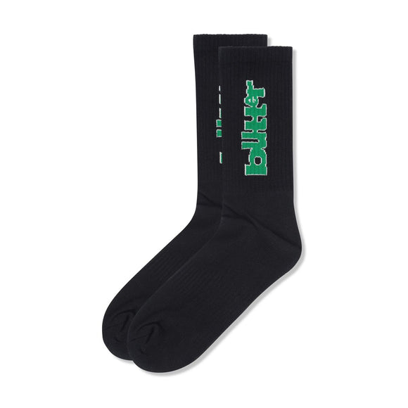 Butter Goods Defect Socks - Black