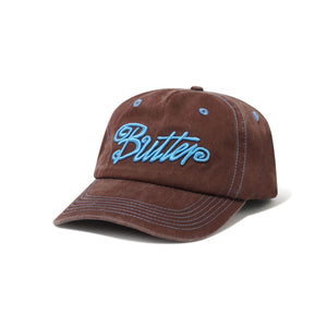 Butter Goods Jive Snapback Cap - Brown