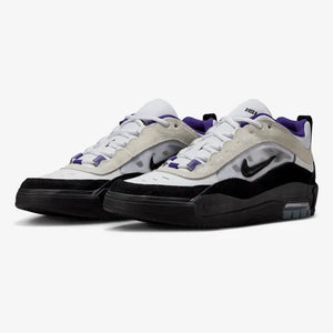 Nike Ishod 2 white/black court purple
