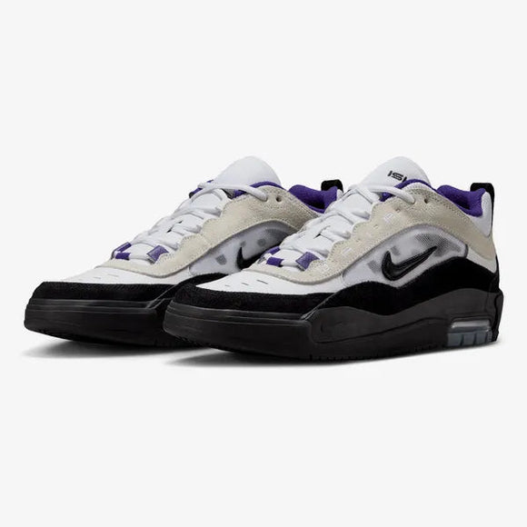 Nike Ishod 2 white/black court purple