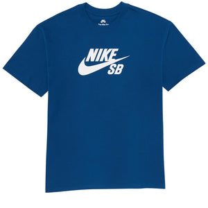 Nike SB Logo Tee - Court Blue