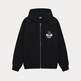 Stussy Built to Last Zip Hoodie - Black