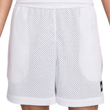 Nike SB Basketball Skate Shorts Reversible - Black/White