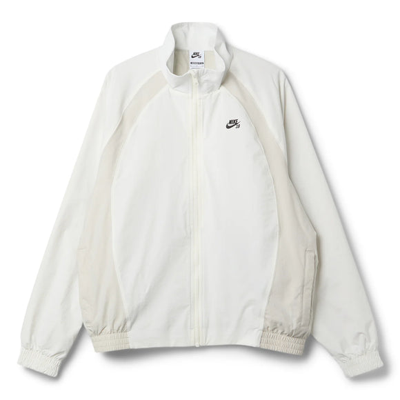 Nike SB Woven Skate Jacket Sail - Light Bone/Black