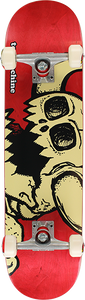 TOY MACHINE VICE DEAD MONSTER  COMPLETE SKATEBOARD size 7.75