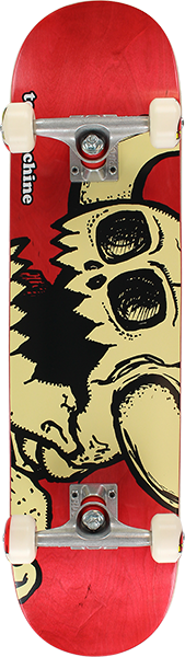 TOY MACHINE VICE DEAD MONSTER  COMPLETE SKATEBOARD size 7.75