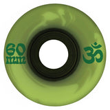 OJ Wheels Cru-Zen Super Juice Emerald Marble Swirl 78a  - 60mm