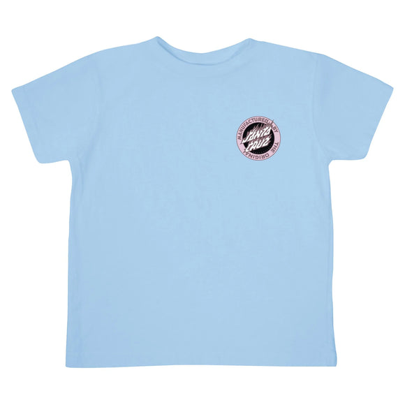 Santa Cruz Flame Dot Kids T-shirt