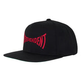 Span Embroidered Snapback Structured Unisex Independent Hat - Various colors