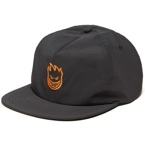 Spitfire Lil Bighead Emblem Hat Reflect Orange Adjustable