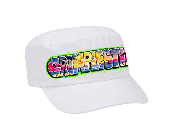 Anti-hero Grimple Beach Painters Cap - White