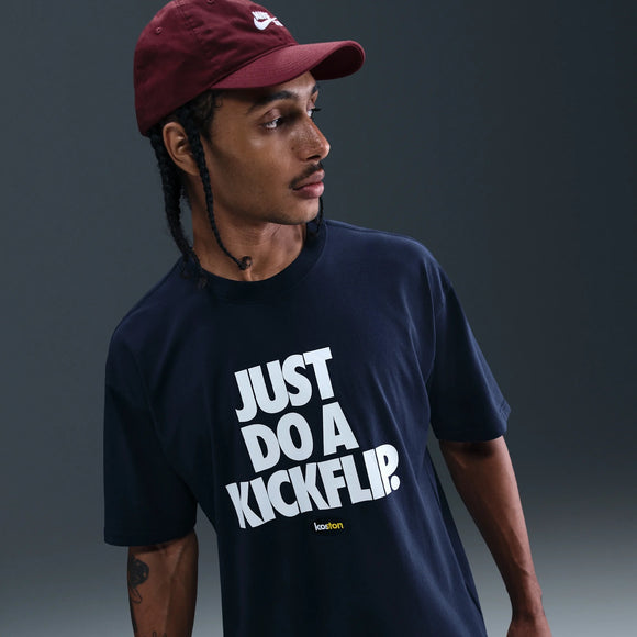 Nike SB Just Do A Kickflip Koston T-Shirt Navy