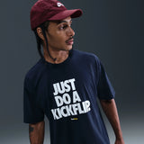 Nike SB Just Do A Kickflip Koston T-Shirt Navy