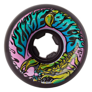 60mm Goooberz Vomits Black 95a Slime Balls Skateboard Wheels
