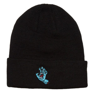 Santa Cruz Screaming hand Long Shoreman Hat - Black