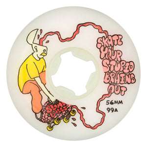 Slime Balls Handspray Vomit Mini White 97a Wheels - 56mm