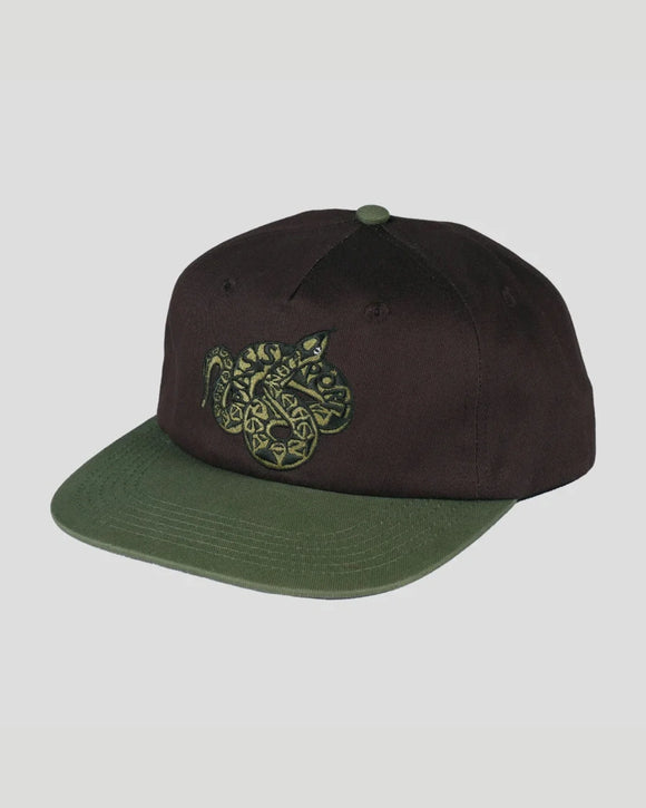 Pass~Port Coiled Workers Cap