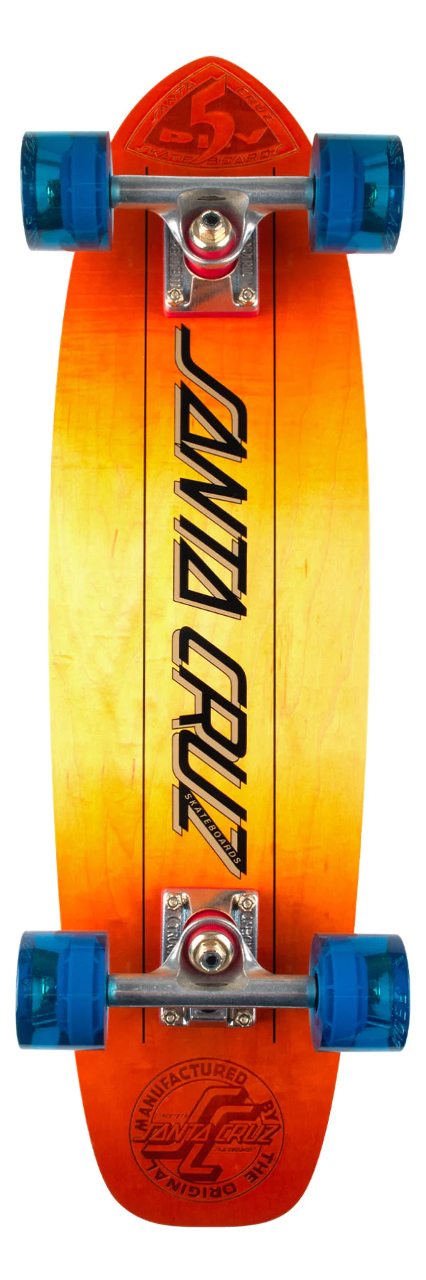Santa Cruz Classic Dot Drop Longboard Cruiser Complete Santa Cruz Classic Dot Drop Longboard Cruiser Complete