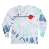 Santa Cruz Classic Dot Youth Longsleeve T-Shirt - Glacier