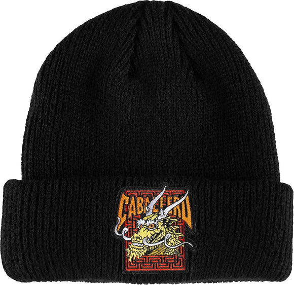 Powell Peralta Steve Caballero Street Dragon Beanie - Black