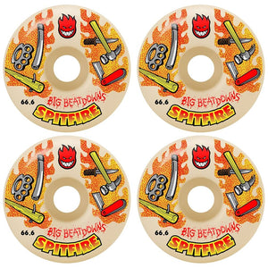 Spitfire Formula Four Wheels Big Beatdowns - 66.6mm