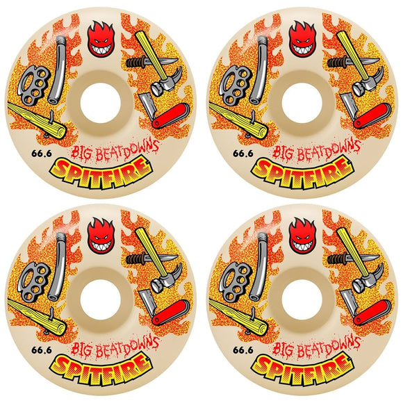 Spitfire Formula Four Wheels Big Beatdowns - 66.6mm
