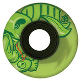 OJ Wheels Cru-Zen Super Juice Emerald Marble Swirl 78a  - 60mm