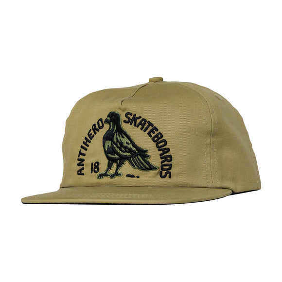 Anti-Hero Basic Eagle Emblem Hat - Tan/Black