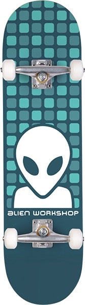 ALIEN WORKSHOP MATRIX COMPLETE-7.75 BLUE ppp
