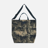 Dime Distressed Messenger Bag - Military Camo