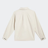 Adidas Shmoo Cord Shirt - Aluminal/Shadow Red
