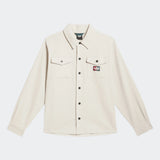 Adidas Shmoo Cord Shirt - Aluminal/Shadow Red