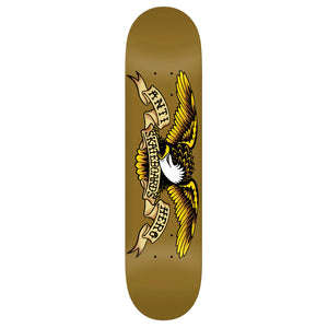 Anti Hero Classic Eagle Brown Deck 8.06