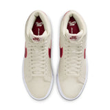Nike SB Blazer Mid - Pale Ivory / Noble Red